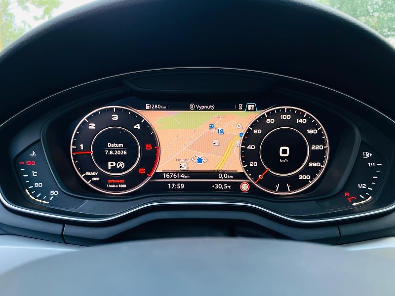 Audi A4 3.0TDI AUT KAMERA SERVISKA  - fotka 56 z 60