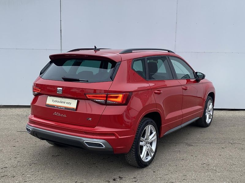 Seat Ateca 1,5 TSI 110 kW FR DSG - fotka 2 z 27