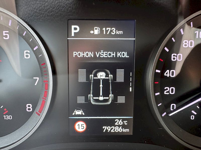 Hyundai Tucson (2018) 4X4 1,6 T-GDi / 130 KW / Autom - fotka 17 z 30