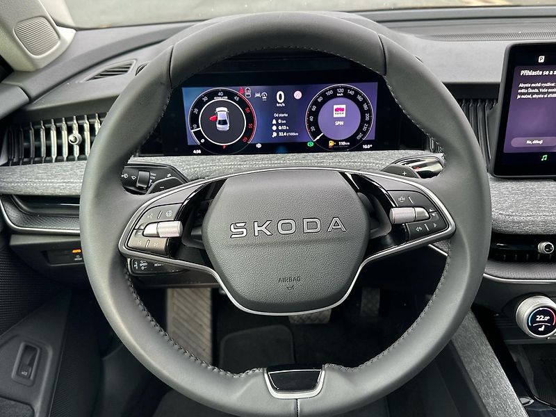 Škoda Superb (2025) 2,0 TDI 110 kW 7-stup. automat - fotka 15 z 22