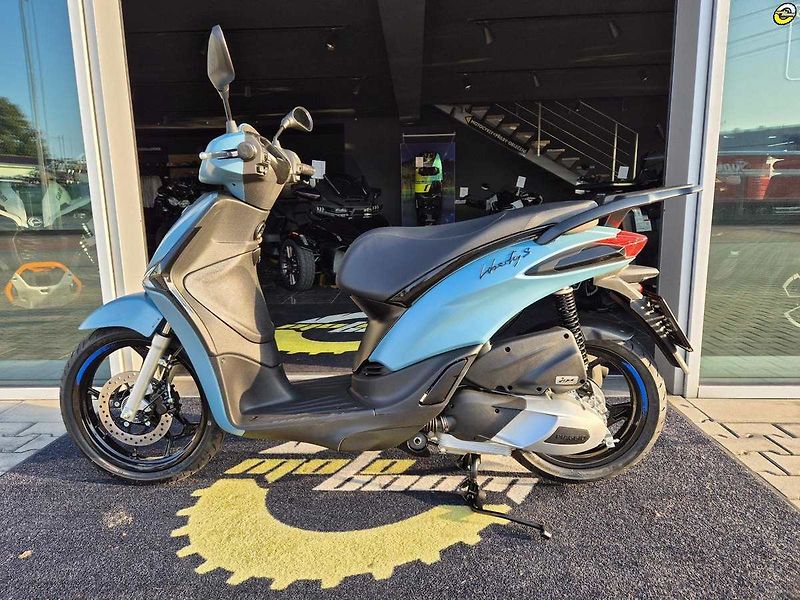 Piaggio Liberty 125 iGET (2026) Liberty 125 S E5+ - fotka 25 z 39