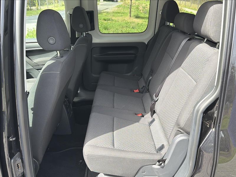 Volkswagen Caddy 1,4 TSI 96 kW DSG STYLE - fotka 16 z 26