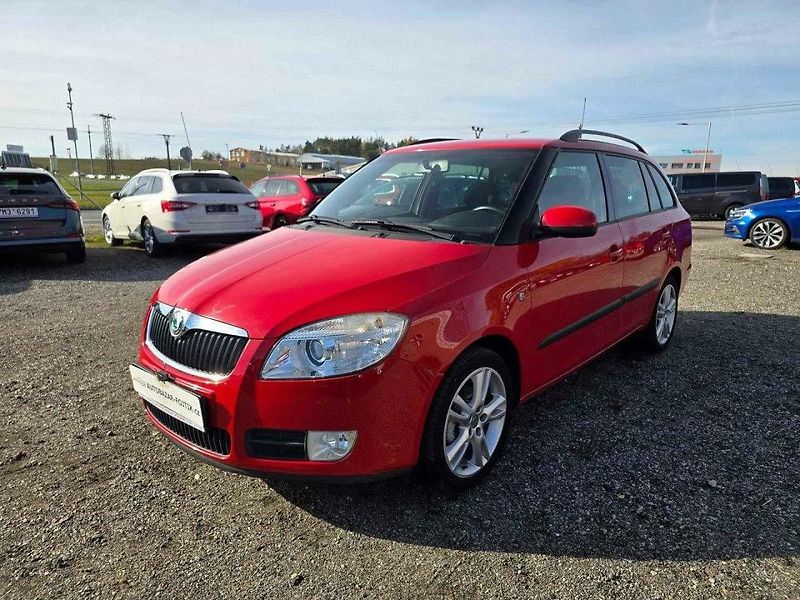 Škoda Fabia 1.4 16V Combi Elegance.