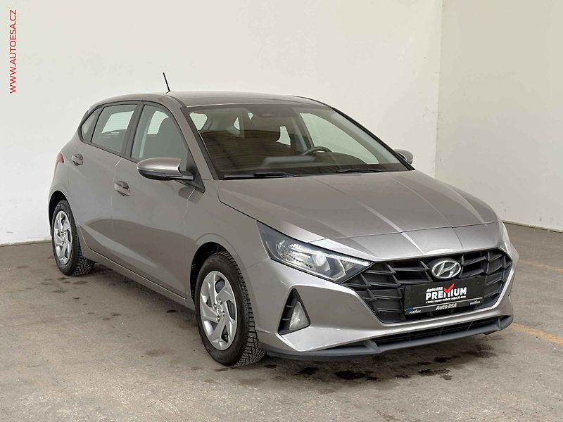 Hyundai i20 (2020) 1.2i, 1.maj,ČR, AC - fotka 1 z 14