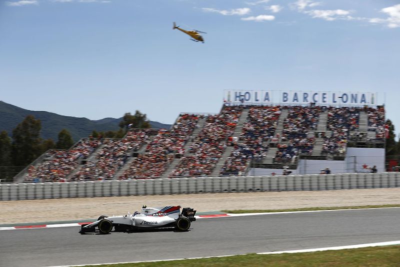 F1 2017 GP Španělska - Fernando Alonso (McLaren), 3. trénink