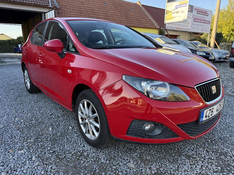Seat Ibiza 1.2i 51 KW ALU PUVOD CR. - fotka 7 z 13