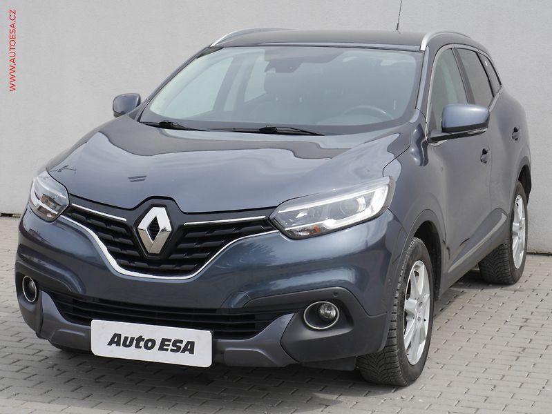 Renault Kadjar (2015) 1.6 dCi 4x4, ČR, AC, TZ, navi - fotka 3 z 18