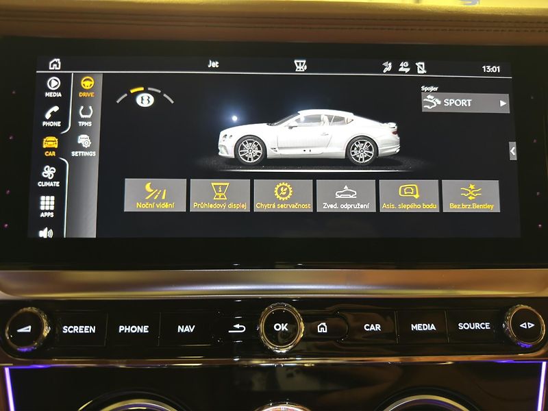 Bentley Continental GT (2019) W12 6.0 Bi-Turbo - fotka 14 z 22