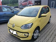 Volkswagen up! (2015) 1.0i CNG, AC, výhřev sed - fotografie inzerátu
