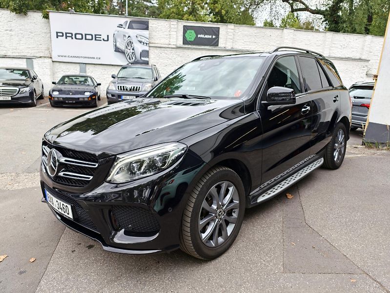 Mercedes-Benz GLE 350d 4M Plná výbava,2.maj - fotografie inzerátu