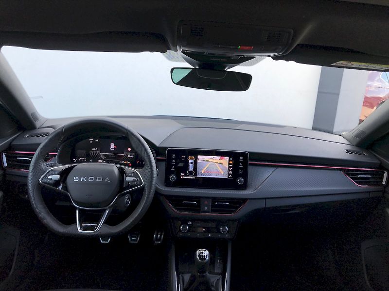 Škoda Scala (2025) MC TSI 85/1.0 M6F - fotka 5 z 26