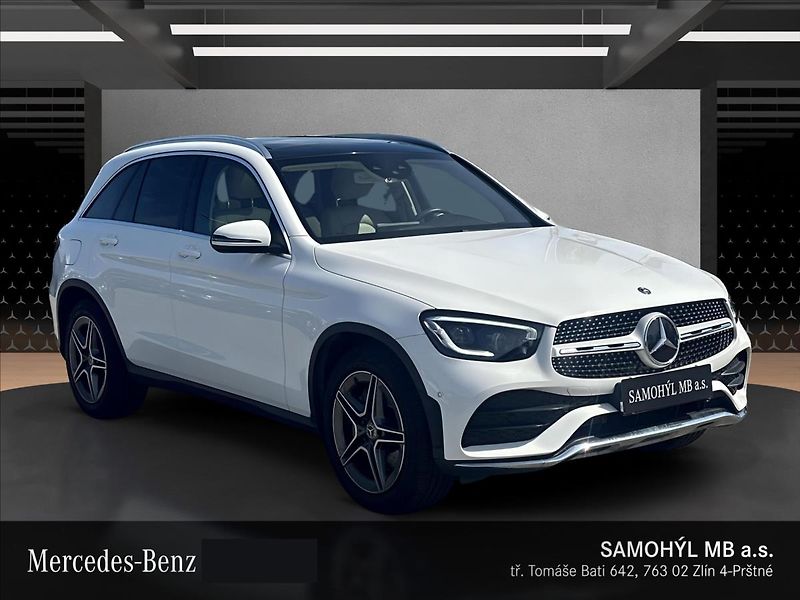 Mercedes-Benz GLC 220d 4MATIC AMG linie - fotka 7 z 13