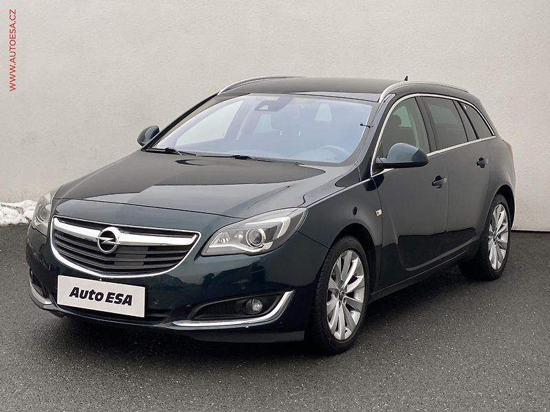 Opel Insignia (2014) 2.0 CDTI, 1.maj,ČR - fotka 3 z 19
