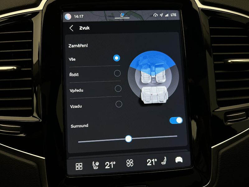 Volvo XC90 B5 AWD BRIGHT PLUS REZERVACE - fotka 44 z 50