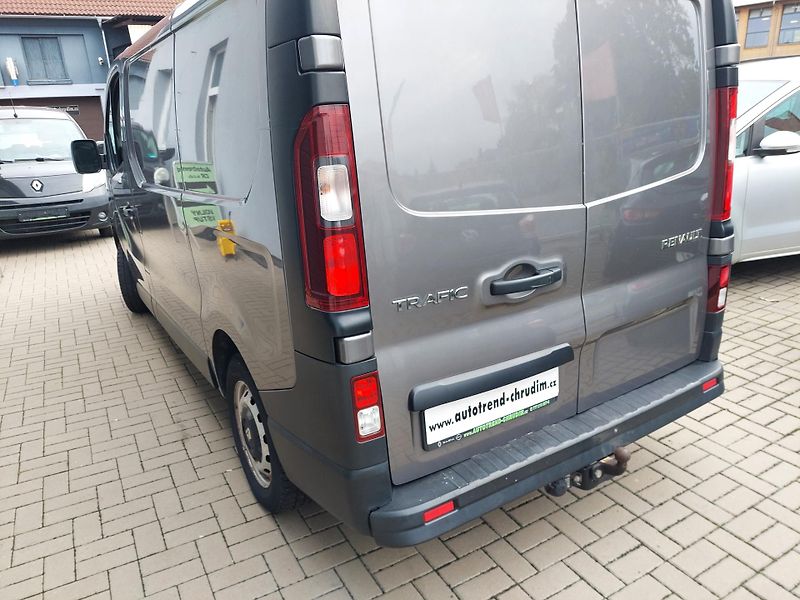 Renault Trafic (2017) 1,6dCi 70kW  - fotka 9 z 22