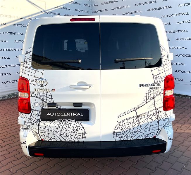 Toyota ProAce 2,0 D,110kW,D-4DL2,9míst - fotka 5 z 26