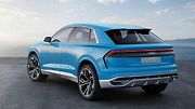 Koncept Audi Q8.