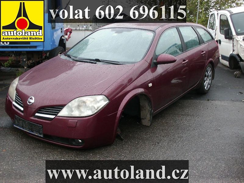 Nissan Primera (2002) VOLAT 602 696115 - fotka 1 z 6