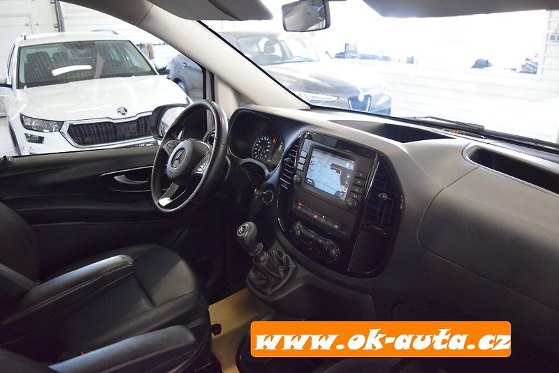 Mercedes-Benz Vito 114 CDI MIXTO LED 5 MÍST  - fotka 34 z 55