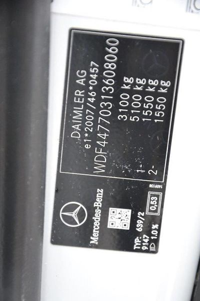 Mercedes-Benz Vito 4x4  7G automat 8-míst - fotka 10 z 29