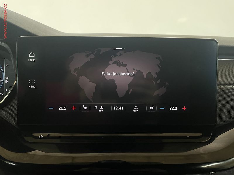 Škoda Octavia (2022) 1.5TSi, ČR, Style, LED, park - fotka 14 z 17