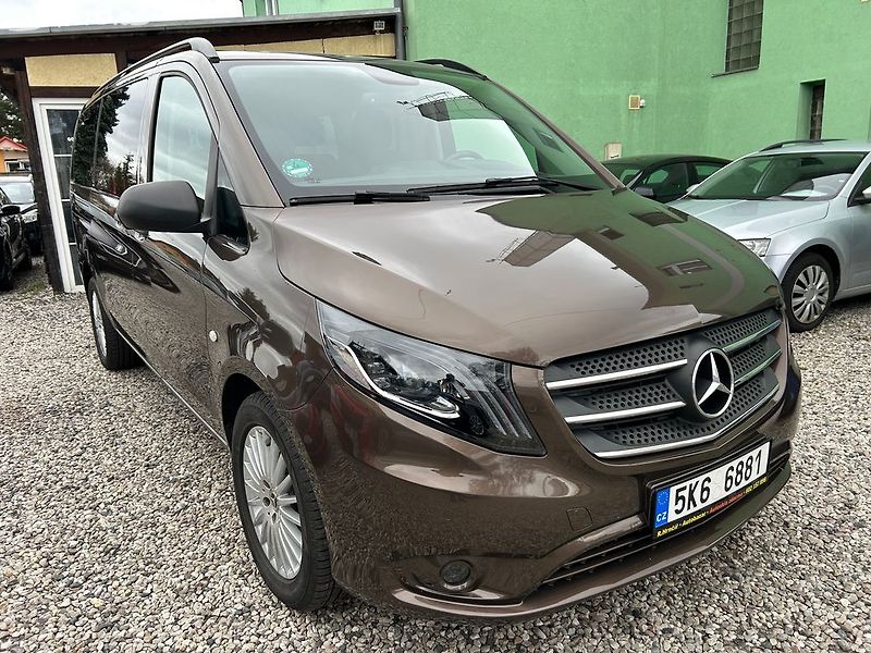 Mercedes-Benz Vito (2018) 116 CDi 120KW naj.93 TIS !!! L - fotka 4 z 38