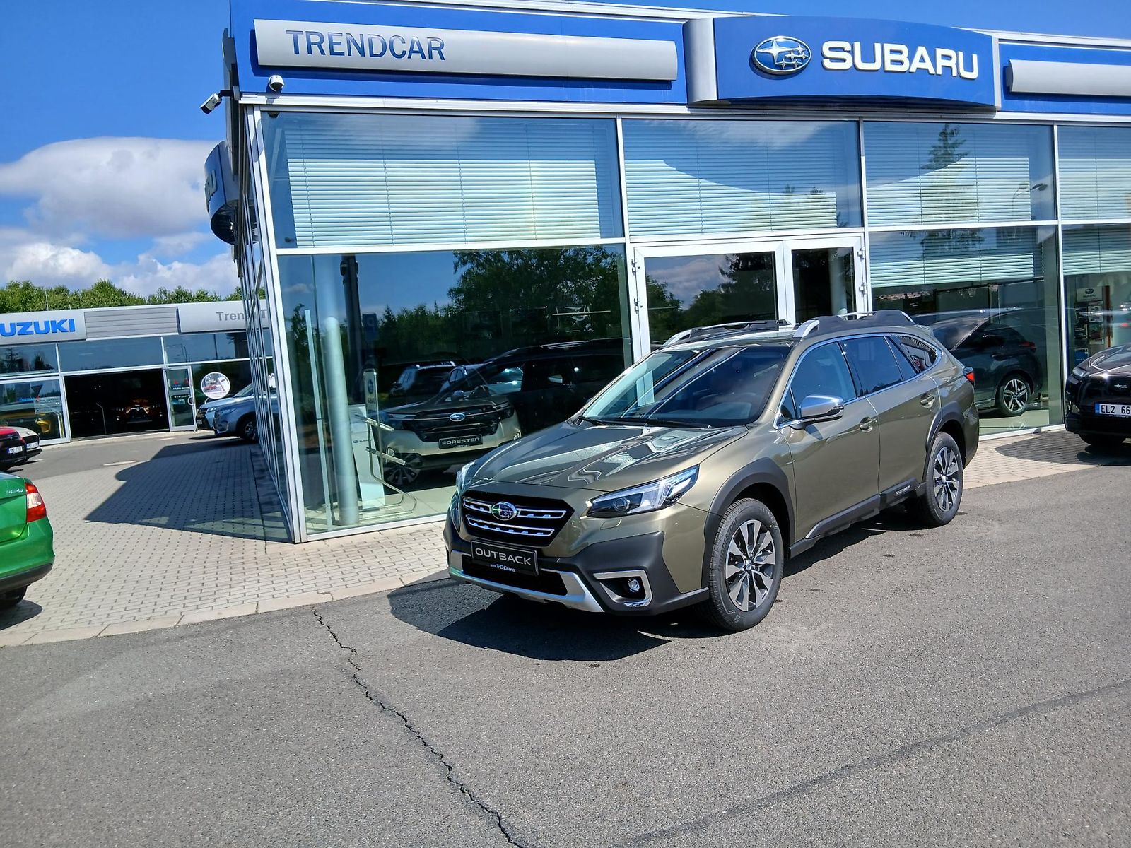 Subaru Outback 2.5i-TOURING  