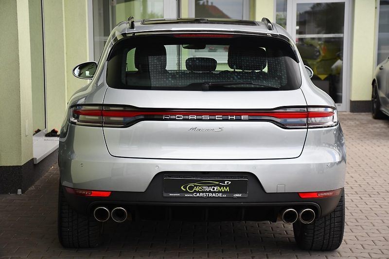 Porsche Macan S 3.0V6 260kW PANO - fotka 10 z 39