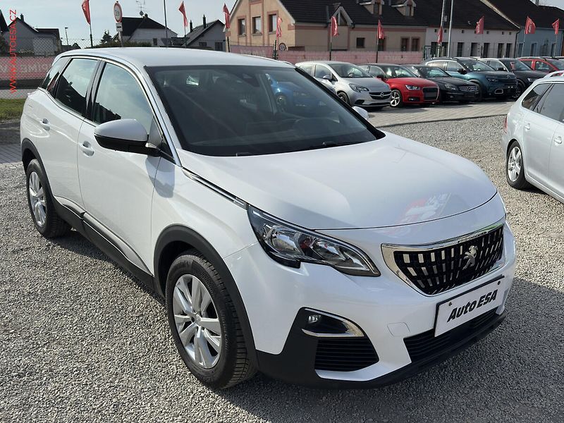 Peugeot 3008 (2019) 1.5HDI, ČR, AT - fotografie inzerátu