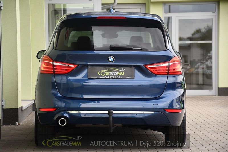 BMW Řada 2 216D GRAN TOURER 7 MÍST - fotka 4 z 52