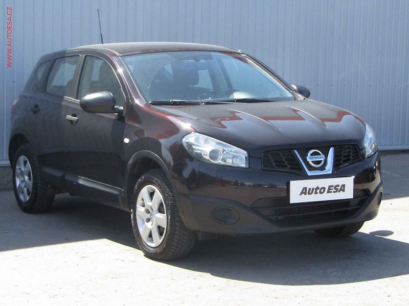 Nissan Qashqai (2013) 1.6i, 1.maj,ČR, Klima - fotografie inzerátu