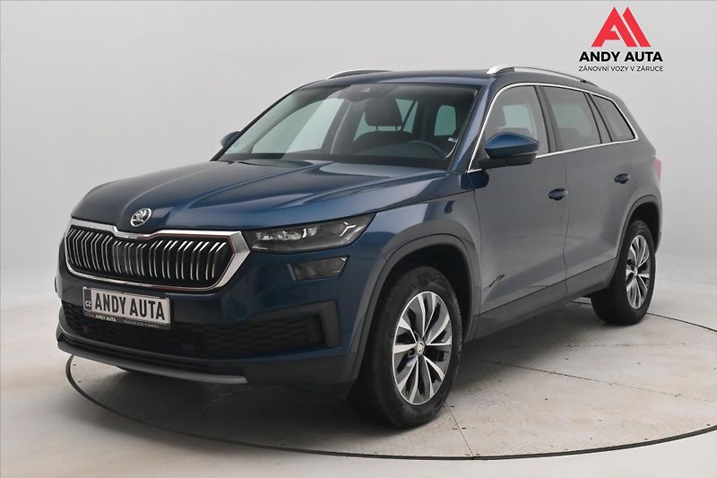 Škoda Kodiaq 2,0 TDI 140kW DSG 4x4 Style Zá - fotka 1 z 32