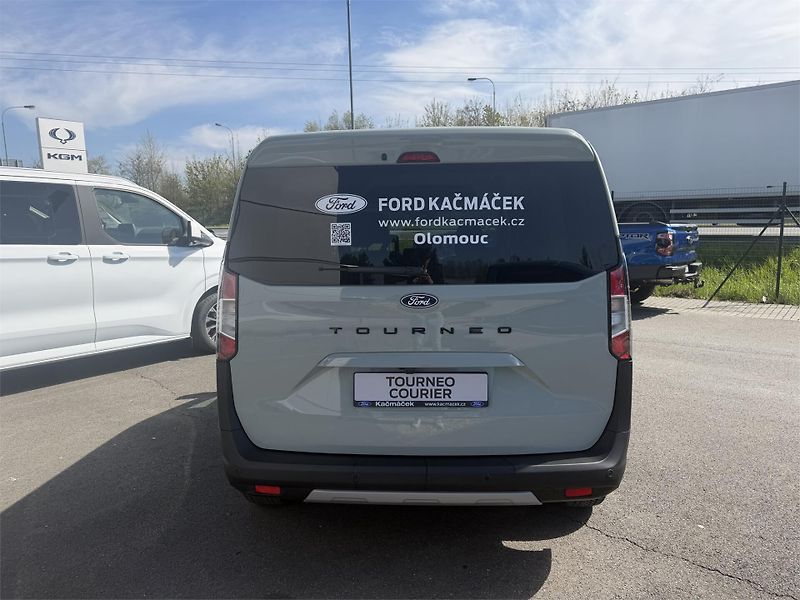 Ford Tourneo Courier Active, Tourneo, 1.0 EcoBoost - fotka 4 z 20