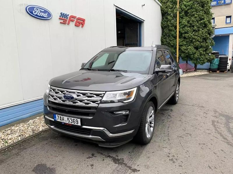 Ford Explorer LIMITED 3.5L V6 (Odpočet DPH) - fotografie inzerátu