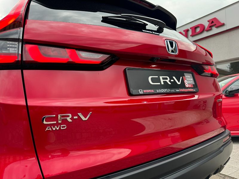 Honda CR-V (2026) 2.0 e:HEV ADVANCE MR2026 RED - fotka 32 z 33