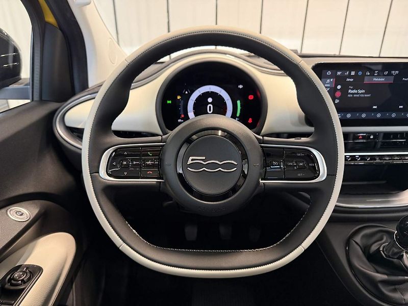 Fiat 500 (2026) La Prima Hybrid 1.0 BSG - fotka 8 z 23