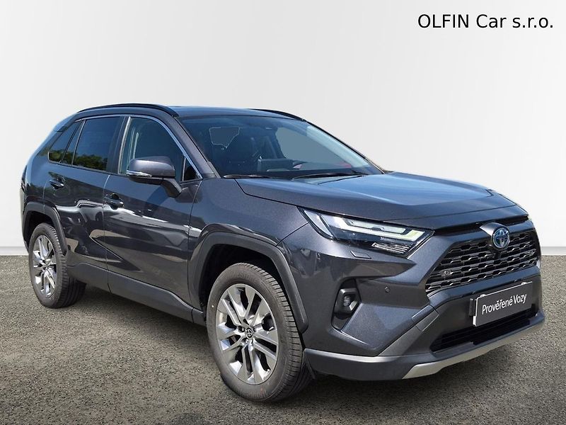 Toyota RAV4 Executive 2,5 Hybrid e-CVT 4WD - fotka 4 z 30