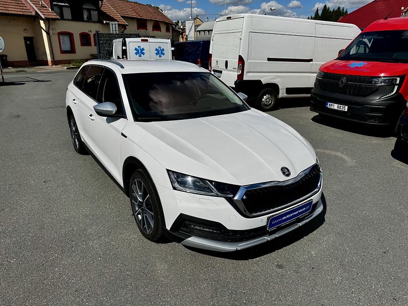 Škoda Octavia (2022) Scout - CZ - DPH - 1.Majitel - fotka 4 z 27