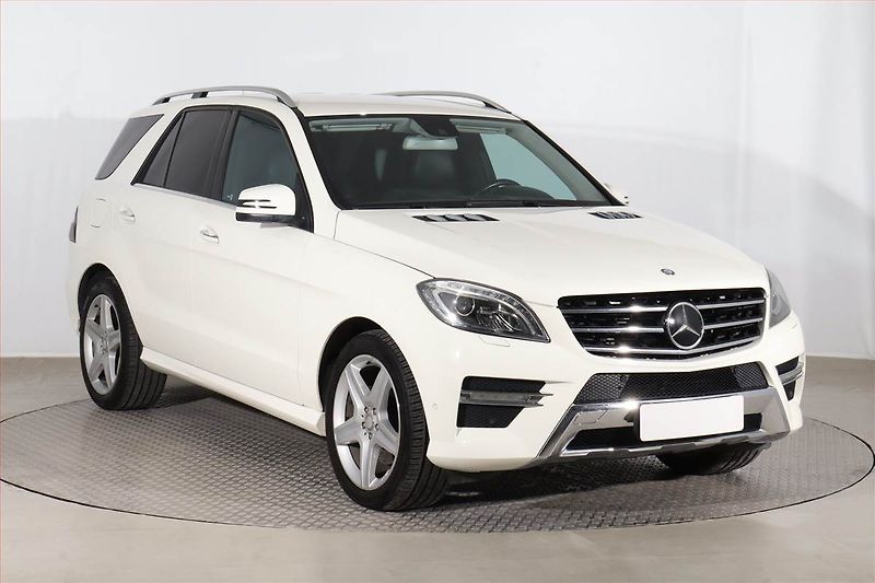 Mercedes-Benz Třídy M (2014) ML 350 BlueTEC, 4X4, Automat - fotografie inzerátu