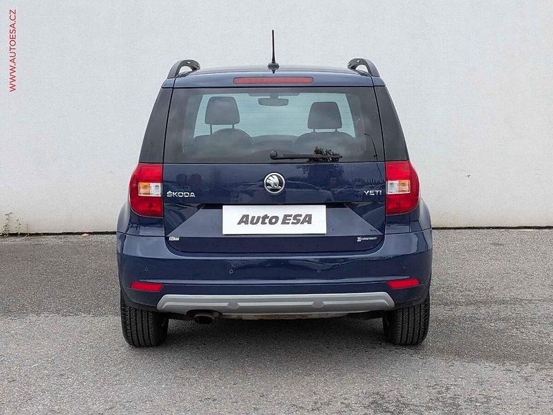 Škoda Yeti (2016) 1.2 TSi, ČR, Ambition, DSG - fotka 5 z 14