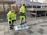 V Brně je od pondělí první sdílená zóna v České republice. Jde o prostor, kde jsou si chodci, řidiči aut a cyklisti rovni.