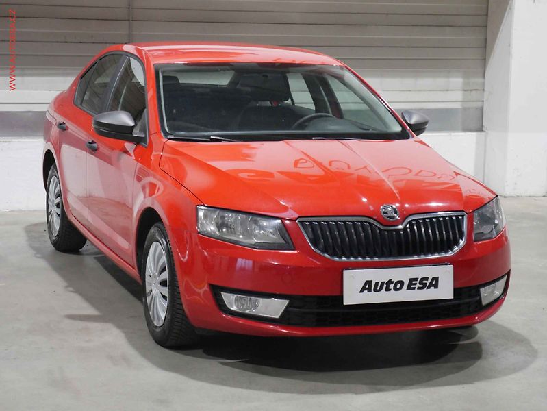 Škoda Octavia (2015) 1.6 TDI, ČR, AC, el. výbava - fotografie inzerátu
