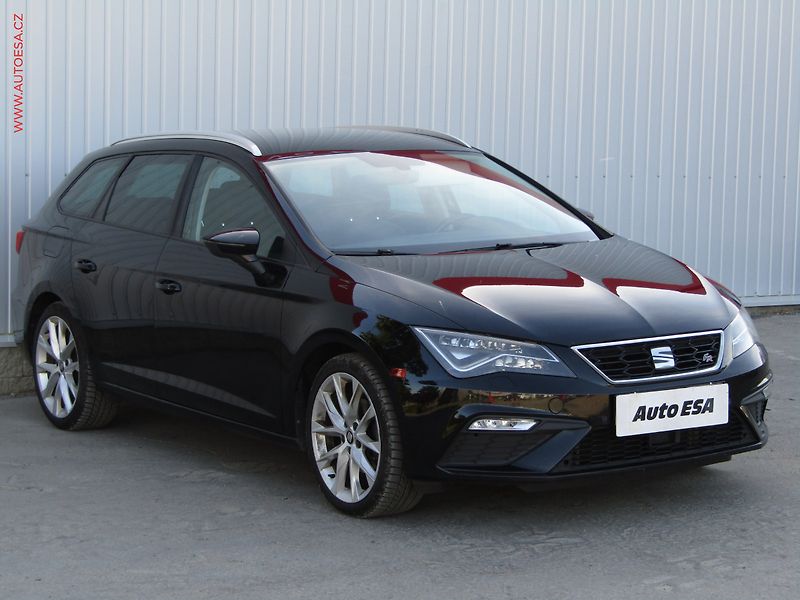 Seat Leon (2019) 2.0 TDI, ČR, FR, DSG, LED - fotografie inzerátu