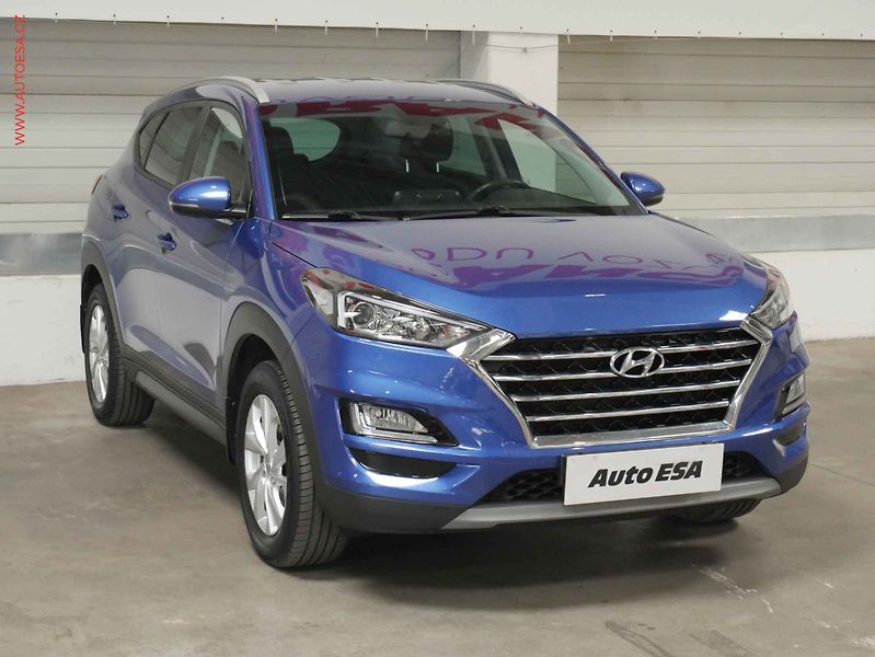 Hyundai Tucson (2019) 1.6 T-GDi 4x4, 1.maj,ČR - fotografie inzerátu