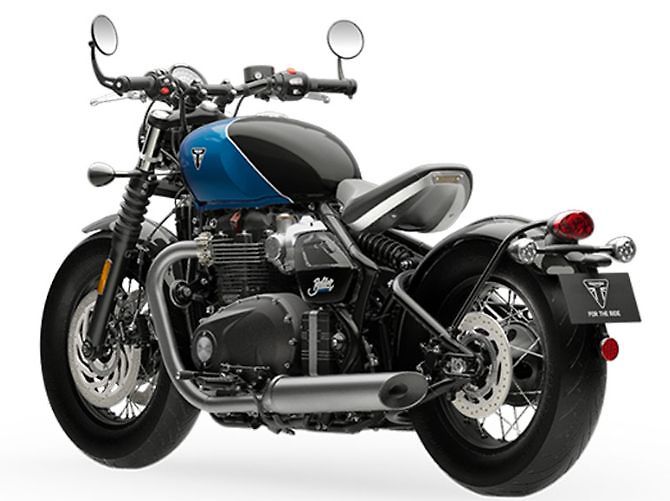 Triumph (2026) Bonneville Bobber - fotka 2 z 3