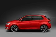 Škoda Fabia.