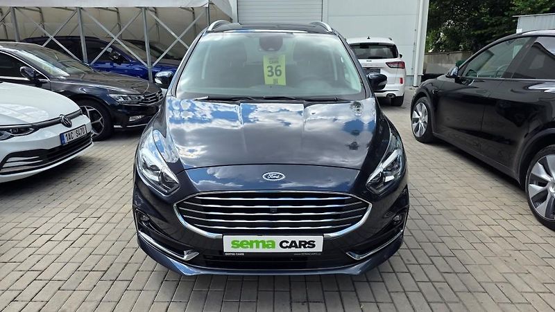 Ford Galaxy (2023) 2.5i HEV Titanium 7 míst AT TZ - fotka 3 z 44