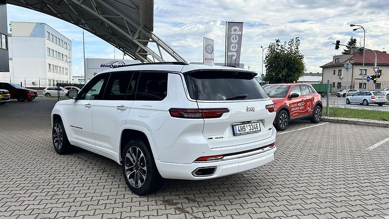 Jeep Grand Cherokee 5.7Hemi V8 L - fotka 8 z 16