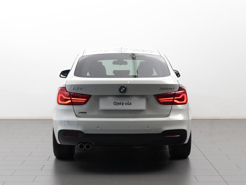 BMW Řada 3 320d xDrive Gran Turismo - fotka 4 z 13