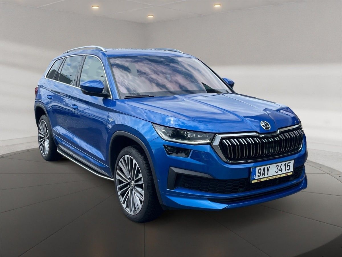 Škoda Kodiaq 2,0 TDI 147 L&K 4x4